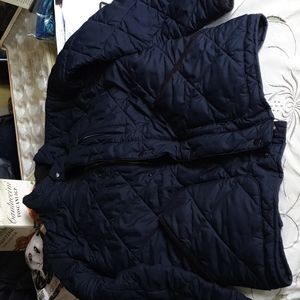 J Crew quilted jacket
